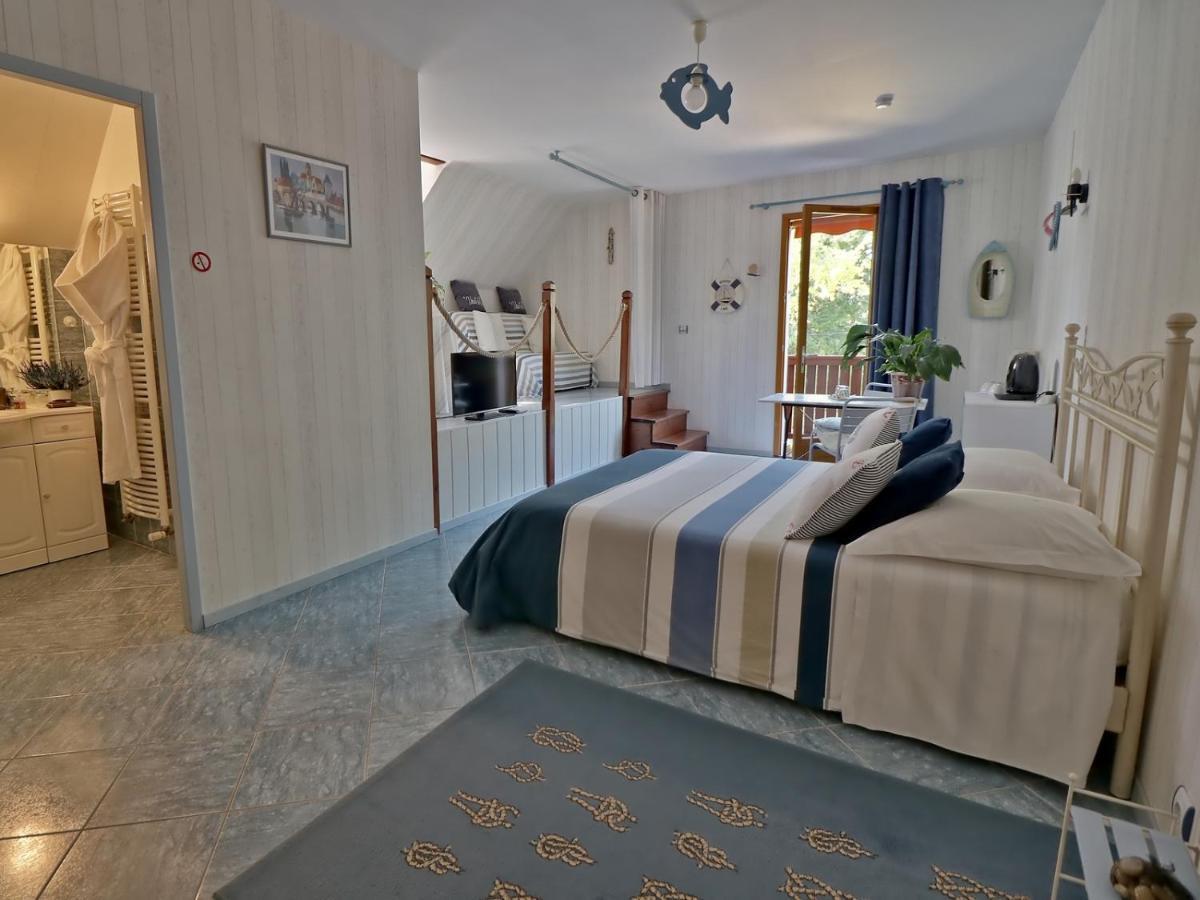 Le Pas De L'Ane Chambres D'Hotes Saint-Ondras Esterno foto