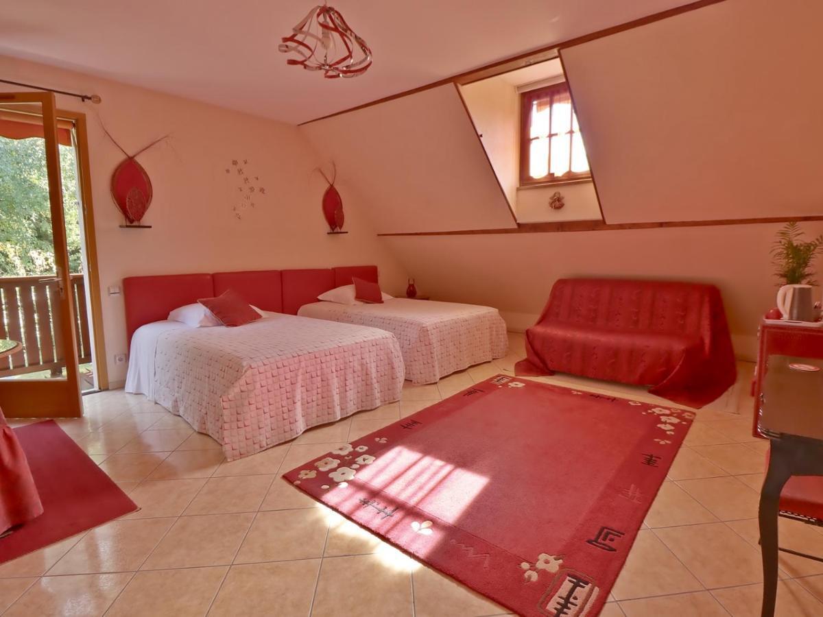 Le Pas De L'Ane Chambres D'Hotes Saint-Ondras Esterno foto